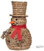 Weihnachtsdekoration LED OLAFSVIK Schneemann 52 cm Naturfarben Bild 5