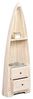 LebensWohnArt Regal Bootsregal / Bücherregal LACI White Antique 150cm Massivholz Bild 3