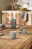 PiP Studio Becher Blooming Tales Blue Henkelbecher Large 0,365l, Porzellan Bild 3