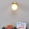 Lindby Wandleuchte Elaina, Metall, Gold / Messing IP20, 1 x 8 W LED Bild 3