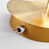 Lindby Wandleuchte Elaina, Metall, Gold / Messing IP20, 1 x 8 W LED Bild 5