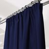 Rollmayer 'Vivid' 2er Pack Vorhänge mit Stift dunkelblau 16, 135x240 cm, blickdicht Bild 4