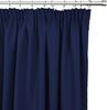 Rollmayer 'Vivid' 2er Pack Vorhänge mit Stift dunkelblau 16, 135x240 cm, blickdicht Bild 3