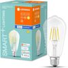 LEDVANCE LED-Leuchtmittel Edison 60 Filament (5,5 W, E27, transparent, kerzenform) Bild 4