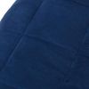 vidaXL Gewichtsdecke Stoff, 1x Gewichtsdecke, Blau, 140x200 cm, Stoff, 10 kg Bild 4