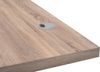 Bega Pronto 2 Schreibtisch Stahl/Holzwerkstoff höhenverstellbar/75(118) cm Farbe:Sonoma Eiche Bild 4