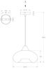 FABAS LUCE 3489-40-126 Pendelleuchte Ela grau Bild 3