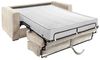 Vente-unique - LORETO Sofa SamtStoff Gelb - B 223 cm95 cm x H 90 cm x L 215 cm Bild 3