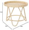 DKD Home Decor Beistelltisch, Standard Bild 2