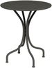 Vente-unique - MIRMANDE Garden dining set Metall Grau - B 60 cm x H 70 cm x L 60 cm Bild 5