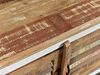TV-Bank massivum Perth 150x60x50 cm recyceltes Holz weiß bunt Vintage Fernsehtisch Landhausstil Lowboard Shabby Chic Bild 5