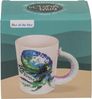 Tasse ca. 300 ml im 3D Design Meereswelt mit verschiedenen Motiven Kaffeetasse Oktopus Bild 2