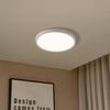 Lindby Deckenleuchten Deika, Enthalten, LED 23 W gesamt, Farbwechsel RGB + weiß Bild 3