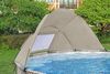 Steel Pro MAX™ Frame Pool Komplett-Set mit Filterpumpe Ø 396 x 107 cm, Op Art-Design, rund Bild 4