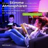SSC-LUXon LED Aufbaustrahler CELI-1BM Aufbauspot schwarz flach schwenkbar mit LED RGB WiFi, Warmweiß bis Tageslicht Bild 4