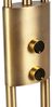 Qazqa Stehlampe Lexus, LED fest integriert, (nicht austauschbare) LED, Bronze, Modern, Stahl, 1-flammig Bild 5