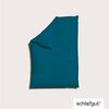 Schlafgut Knitted Jersey Bettwäsche | Bettbezug einzeln 135x200 -140x200 cm | petrol-deep Bild 2
