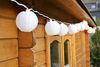 FHS LED-Lichterkette mit 20 weißen Lampions Bild 4