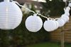 FHS LED-Lichterkette mit 20 weißen Lampions Bild 3