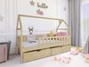 Kinderbett Darynka mit 2 Bettschubladen (Farbe: Kiefer) Bild 2