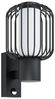 Eglo 98722 Outdoor Wandleuchte RAVELLO schwarz weiß L:16,5cm H:32cm T:22,5cm Sensor IP44 Bild 1