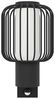 Eglo 98722 Outdoor Wandleuchte RAVELLO schwarz weiß L:16,5cm H:32cm T:22,5cm Sensor IP44 Bild 2