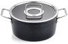 Fissler Topf-Set Adamant®, Aluminium (Set, 3-tlg, Kochtopf 20 + Bratentopf 24 + Stielkasserolle 18cm oD), Made in Germany Bild 4