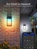 Govee Outdoor Wandleuchte RGBIC, 1500LM Smart LED Wandleuchte Aussen mit 45 Scene Modes, IP65 Wasserdicht für Wandlampe, DIY Wandleuchte, Funktioniert mit Alexa, Google Assistant und Matter, 2 Stück Bild 4