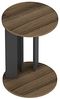 Beistelltisch Frederiksberg 64x34 cm Walnussoptik / Anthrazit [en. casa] Bild 3