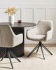 Esszimmerstuhl 2er Set JODAR Taupe Bild 2