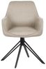 Esszimmerstuhl 2er Set JODAR Taupe Bild 5