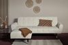Jahnke Ecksofa Chillax Dream Corner Boucle Weiß Bild 2