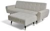Jahnke Ecksofa Chillax Dream Corner Boucle Weiß Bild 4