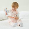 Duomiaomiao Baby Schlafsack, 1x Winterschlafsack, 2.5tog-rosa Wald, 95cm / Babygröße 100-110cm, 100% Baumwolle Bild 3