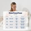 Duomiaomiao Baby Schlafsack, 1x Winterschlafsack, 2.5tog-rosa Wald, 95cm / Babygröße 100-110cm, 100% Baumwolle Bild 2