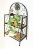 Regal Mosaik Merano 12006 Bücherregal 80cm aus Metall Schmiedeeisen Badregal Bild 5