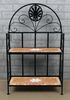 Regal Mosaik Merano 12006 Bücherregal 80cm aus Metall Schmiedeeisen Badregal Bild 2