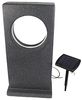 Arnusa LED Solarleuchte Moderne Gartenleuchte Gartenlampe Solarlampe, Tageslichtsensor, LED fest integriert, Tageslichtweiß, 63,5 x 18 x 32 cm Gartenstatue Bild 2