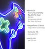 Just Light LED Dekoleuchte Gamer 60 x 1,5 x 40 cm Bild 3