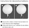 Folienballon Fireman Sam 55 x 83 cm Bild 2