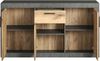 Sideboard Salvada in Evoke Eiche und grau 149 cm Bild 5