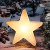 esotec LED-Stern für außen Solar Adventsstern Leuchtstern D55cm 12LEDs 6500K 2800K außen 102121 Bild 2