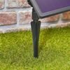 esotec LED-Stern für außen Solar Adventsstern Leuchtstern D55cm 12LEDs 6500K 2800K außen 102121 Bild 4