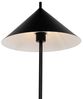 Qazqa Stehlampe Triangolo, ohne Leuchtmittel, E27, Schwarz, Design, Stahl, 1-flammig Bild 3