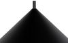 Qazqa Stehlampe Triangolo, ohne Leuchtmittel, E27, Schwarz, Design, Stahl, 1-flammig Bild 4