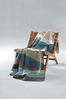 Wohndecke Iceland Horizon mit geketteltem Zierstich, Biederlack, Made in Germany Bild 2
