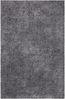 carpet city Shaggy Hochflor Teppich - 230x320 cm - Anthrazit - Langflor Wohnzimmerteppich - Einfarbig Uni Modern - Flauschig-Weiche Teppiche Schlafzimmer Deko Bild 2