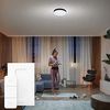 Philips Hue Enrave, extra große Deckenleuchte (Schwarz) Bild 4