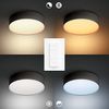 Philips Hue Enrave, extra große Deckenleuchte (Schwarz) Bild 5
