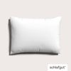 Schlafgut Knitted Jersey Bettwäsche | Kissenbezug einzeln 60x80 cm | full-white Bild 2